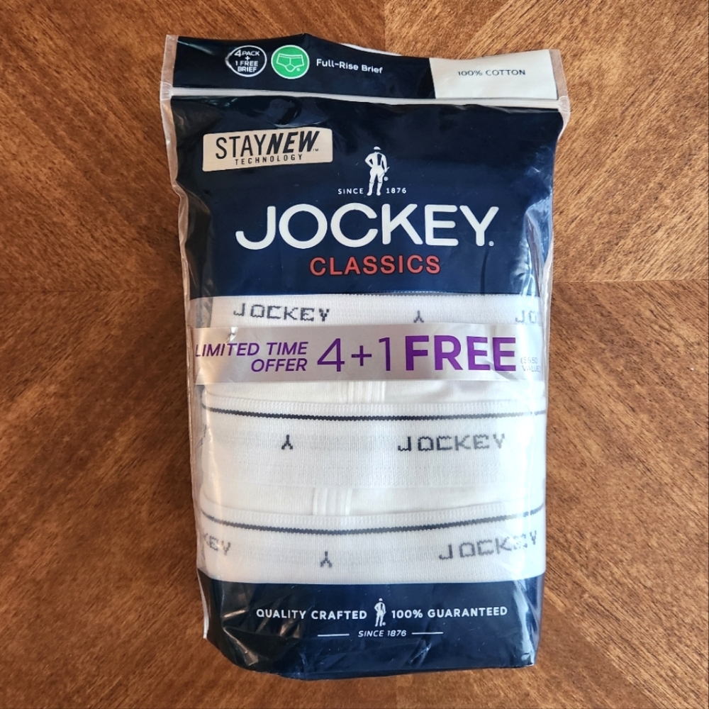 Jockey 5 Pack Briefs